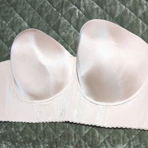 Parfait 36J Strapless Corset Bra